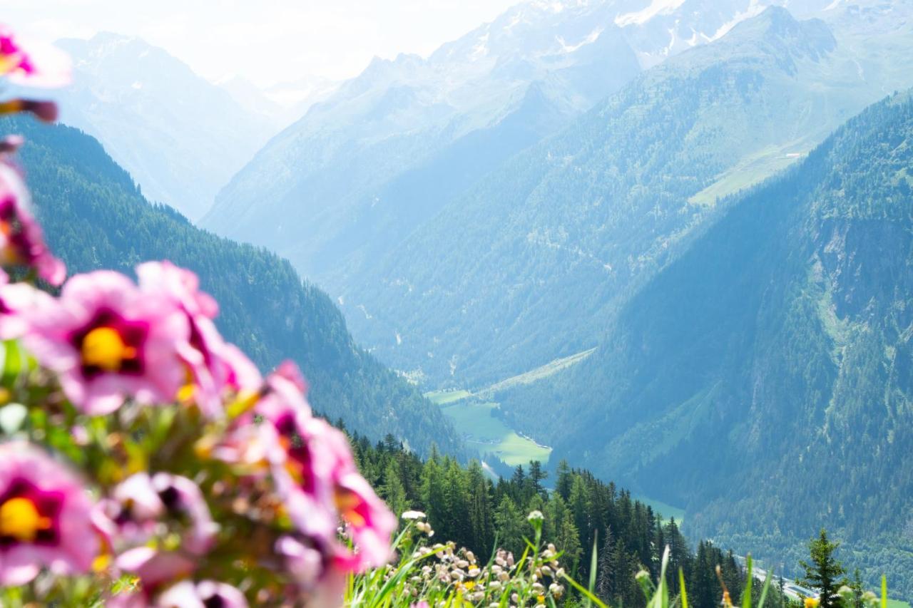 Apart Knabl Sankt Leonhard im Pitztal Exterior foto
